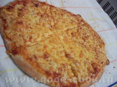 мой старшенький, ооочень любит пиццу