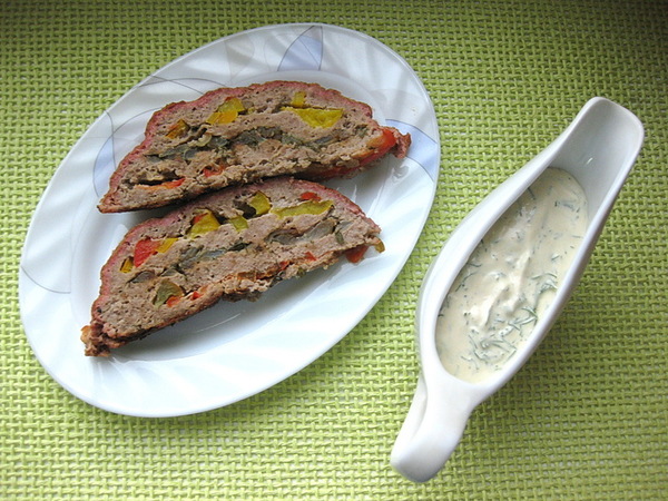 мясной рулет