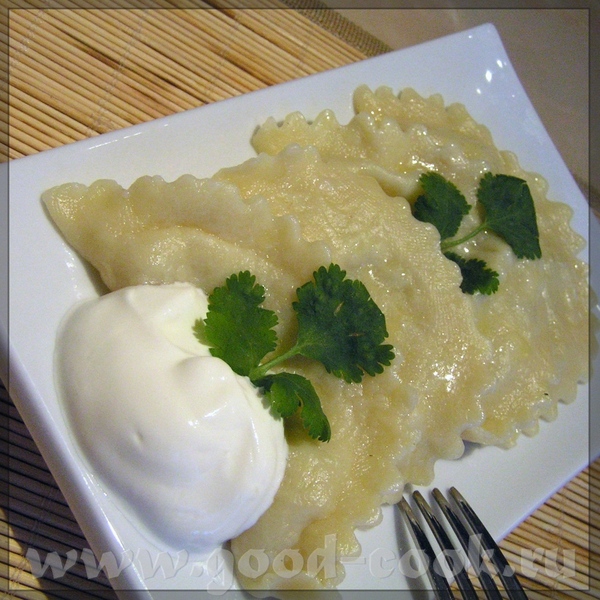 Вареники с сыром