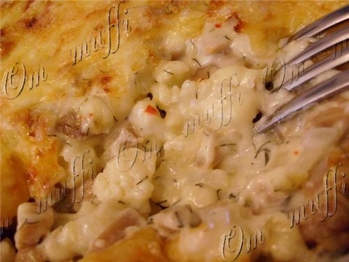 КОКОТ ИЗ СВЕЖИХ ШАМПИНЬОНОВ И ЦВЕТНОЙ КАПУСТЫ от МЯСНОЙ СОУС ДОЛМА ЛЕТНЯЯ ЭЧМИАДЗИНСКАЯ ЗАКУСКА ИЗ... - 2