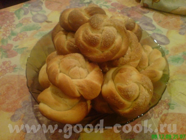 Булочки Улитки