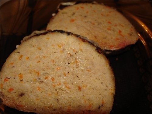 К празднику Крещение Щука фаршированная Щучку очистить, отделить мясо от кожицы и косточек - 2