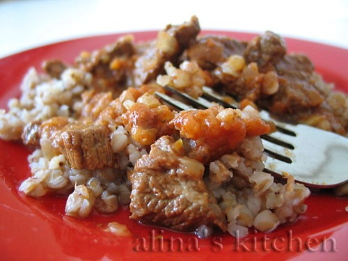 Ну вот, накушавшись всякой вкусной экзотики типа креветок с шафраном и фасоли с гарам-масала, я пон...