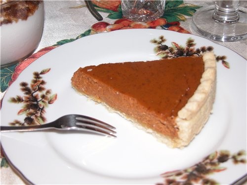 GLASIERTER APFELKUCHEN (Глазированныи яблочныи пирог) ТЫКВЕННЫИ ПИРОГ - 2