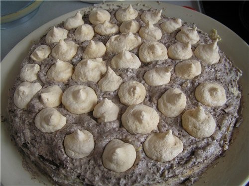 Очень вкусный торт, правда не самый быстрый в приготовлении, но результат того стоит - 2
