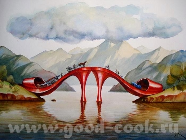 Vladimir Kush парусники, батинки