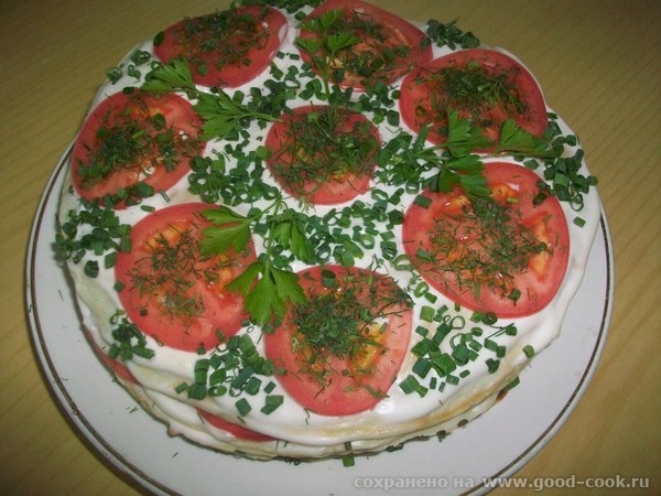 кабачковый торт
