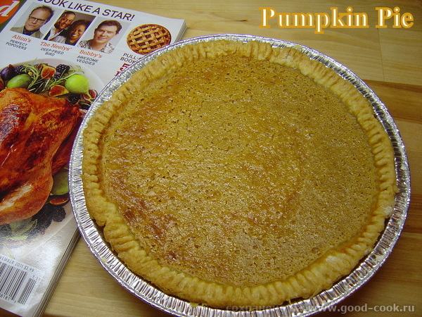 Американский тыквенный пирог(Pumpkin Pie).