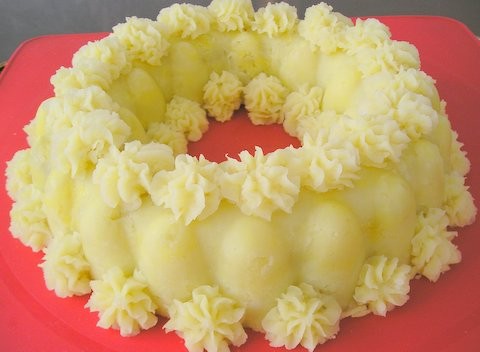 Картофельный торт с начинкой 2 кг