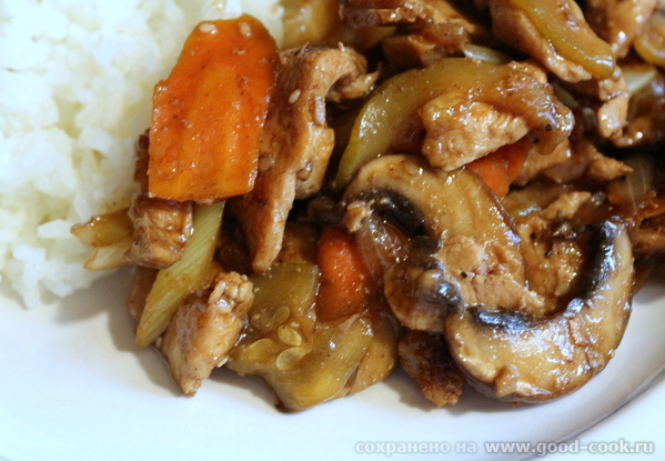 Orange Chicken Stir-Fry