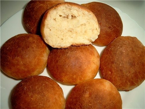 сделала я твои СЛАДКИЕ ТВОРОЖНЫЕ БУЛОЧКИ , вкуснятина