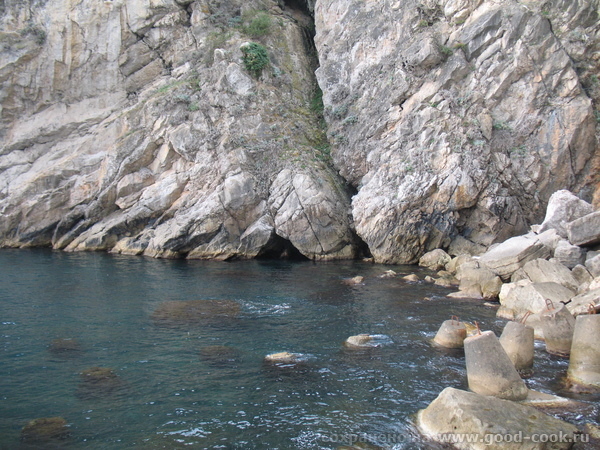 скалы