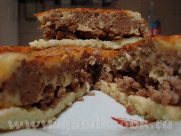 Я с сырным пирогом