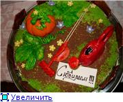 торт огород с тыквой и лейкой торт кровать,мужу на юбилей торт панда сынуле