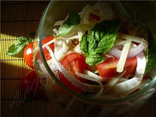 Хочу предложить очень диетический и вкусный салат, на который я наткнулась в канадском журнале здор... - 2