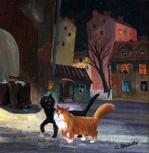 Хорошо если польза будет,я тоже все хочу начать,людей рисовать,но жара музу душит - 2