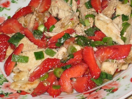 Ужин в духовке "Брокколи и все все все" Курица с луком-пореем Цветная капуста тушенная в помидорках... - 6