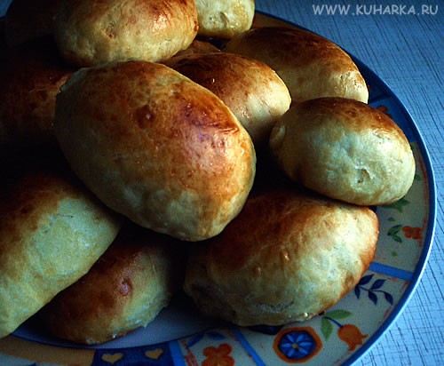 "ПИРОЖКИ С ЯБЛОКАМИ"