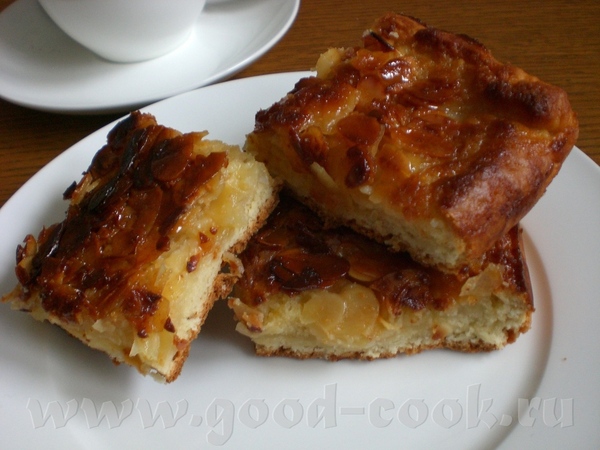 Mandel-Schmand-Kuchen -  - 2