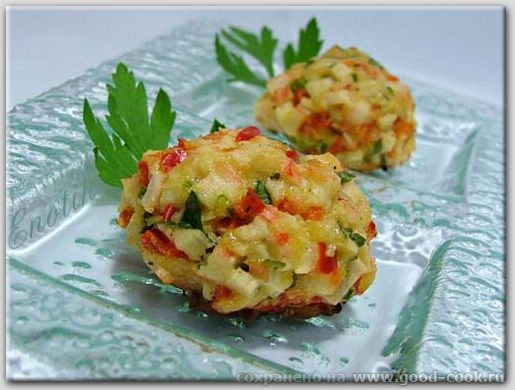 крабовые шарики