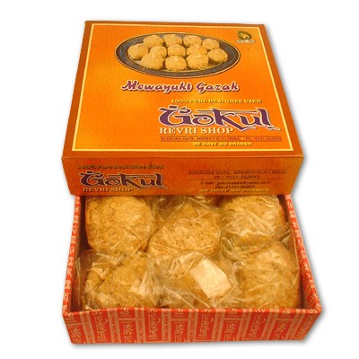 Таня, забыла сказать, в магазинах Haldiram&#39;s чикки бывают круглый год, правда, дорогие жутко (о...
