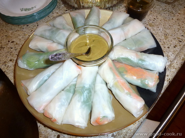 Vietnamese Summer Rolls.