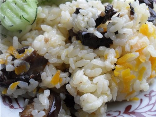 Плов без мяса рецепт из журнала "Самые вкусные рецепты" баклажаны 2 шт