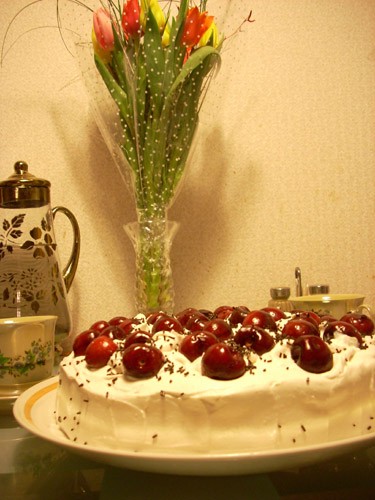 Крендель с начинкой Paris- Brest Итальянский орехово-шоколадный торт Ёлочка из профитролей с малино... - 4