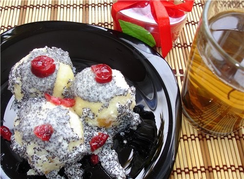 Девочки, хочу предложить вашему вниманию очень вкусное творожное блюдо ,, сырные бабки,, точнее все... - 3