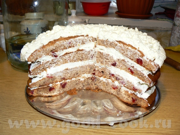 Тортик вкусный получился