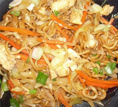    "YAKI SOBA"     