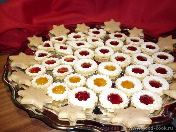 печенья рождественские