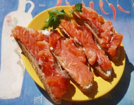А вот с чем еще вкусно кушать багельсы - 3