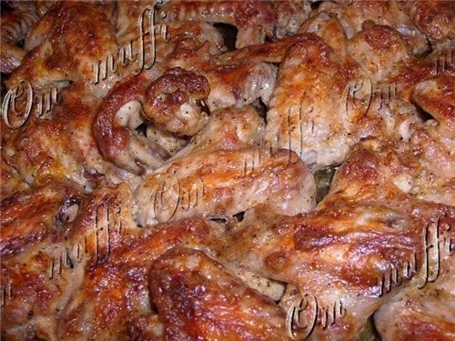 КУРИНЫЕ КРЫЛЫШКИ В ГОРЧИЧНО-АПЕЛЬСИНОВОМ МАРИНАДЕ Куриные крылышки - 2кг