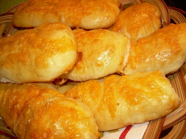ХЛЕБНО-СЫРНЫЕ ПАЛОЧКИ /для супа,рагу, соусов/ Эти булочки можно готовить с любой добавкой в тесто,... - 3