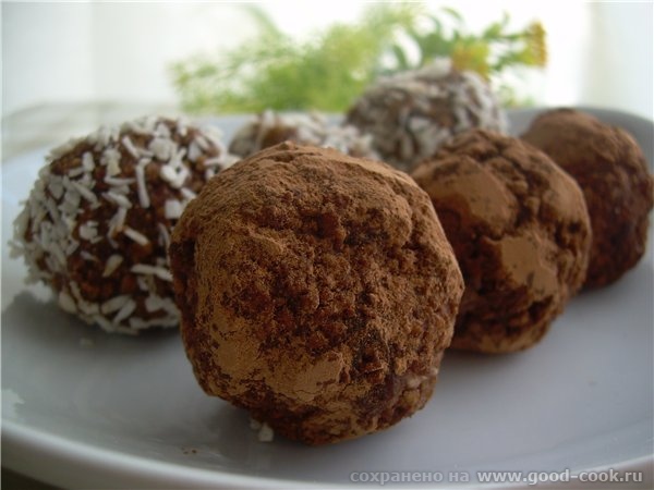    / Scandinave boulettes au chocolat