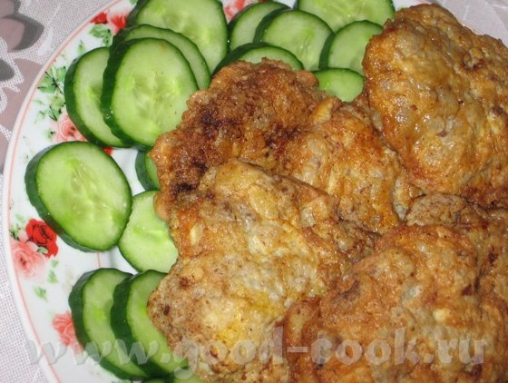 Отбивные из фарша (рецепт от с форума сэй7, словами автора) "Хочу предложить рецепт отбивных, но из... - 4