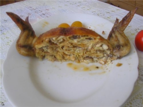 Иришка-Джазик, спасибааа за курицу фаршированную блинами