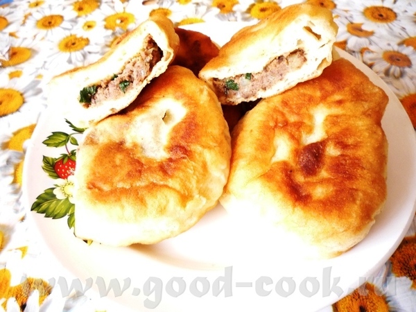 пирожки с печенью и картофелем