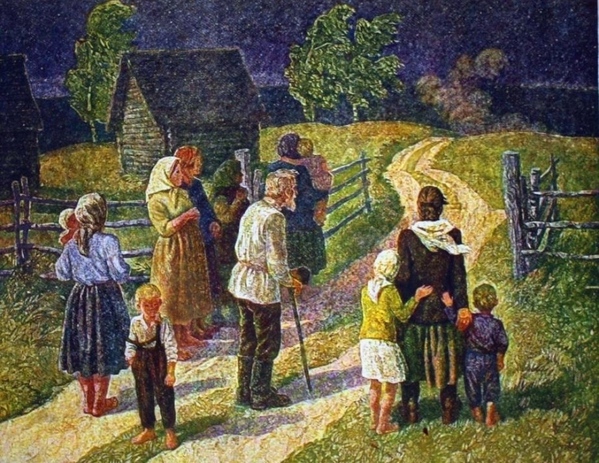 Чай с медом, кекс и конфеты - 3