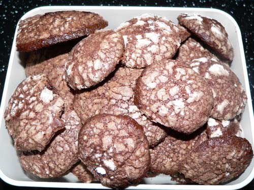 Ауn Спасибо тебе за Трюфели очень вкусные всё сразу закончилось