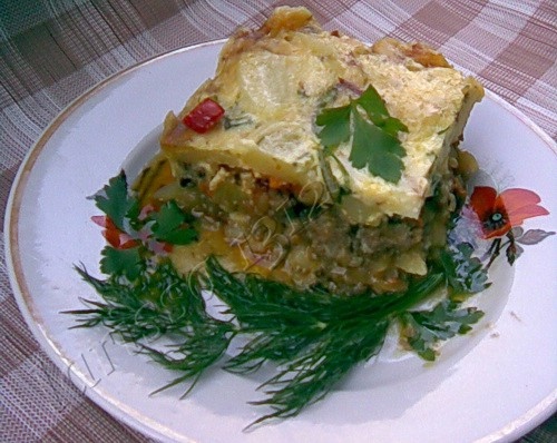 Алисочка, я несу тебе спасибо за потрясающе вкусную мусаку