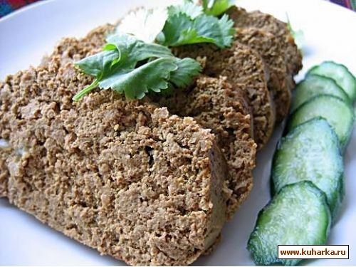 закуска из печени