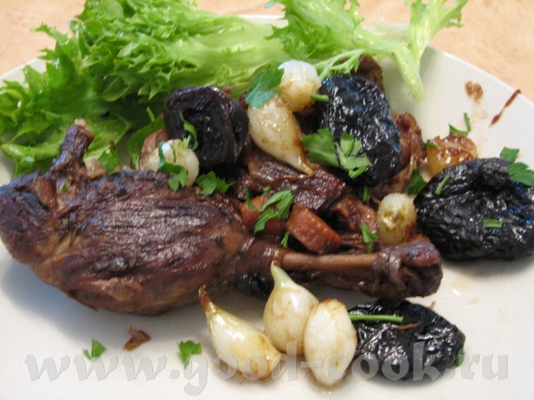 Делала эту утку сегодня-вкусно очень