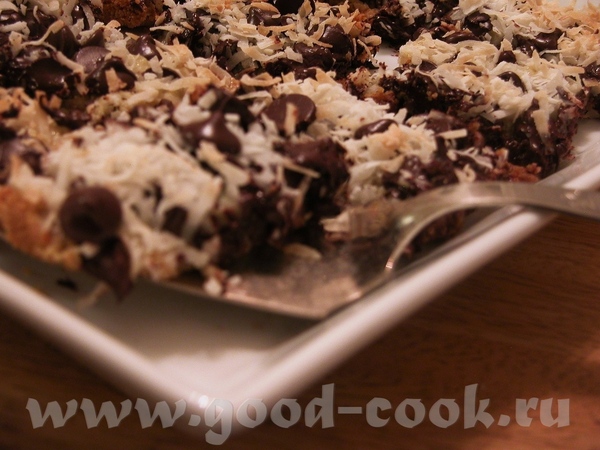 MAGIC COOKIE BARS Волшебное Печенье Ставила я нeдавно замечательное печенье "Волшебные Блондинки" о...