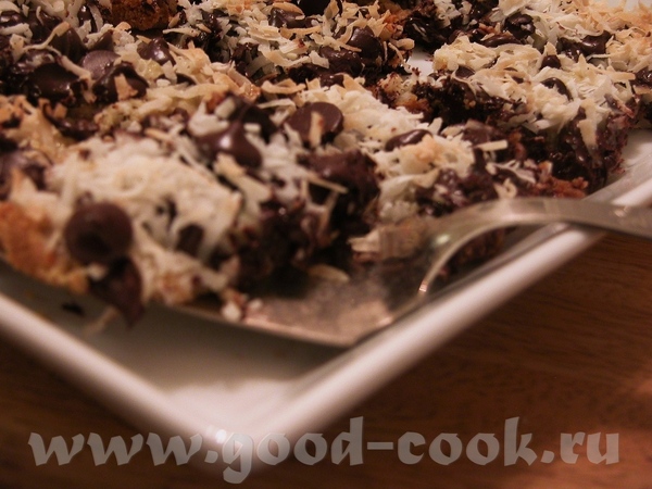 MAGIC COOKIE BARS     e   " " ...