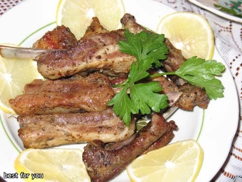 Вареники с картошкой и с капустой Оливки Нарезка Фаршированная щука Ребрышки, запечённые в фольге К... - 5