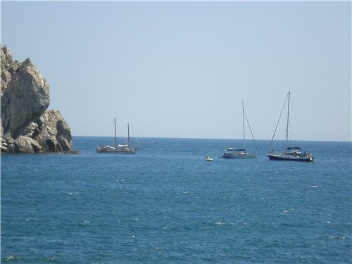 Продолжаю - то же Черное море