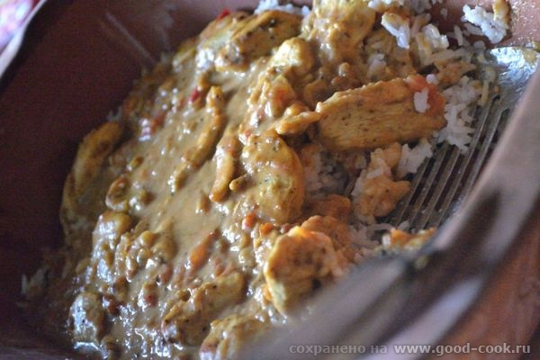 карибская курица