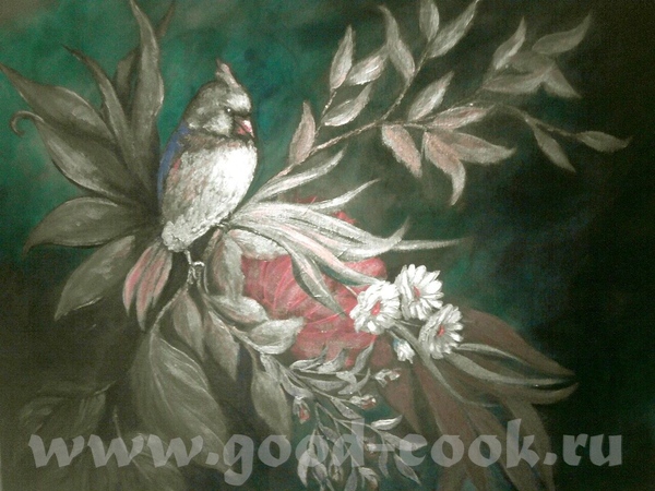 -акрил,холст-50*60